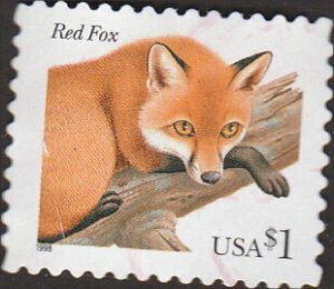 # 3036 USED RED FOX