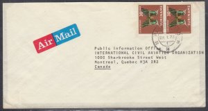 Surinam - Jan 1977 Airmail Cover to Canada