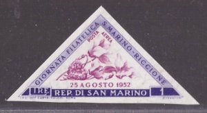 San Marino, 1 Lira Airmail IV Philatelic Day Unlace Up ** -CW85-
