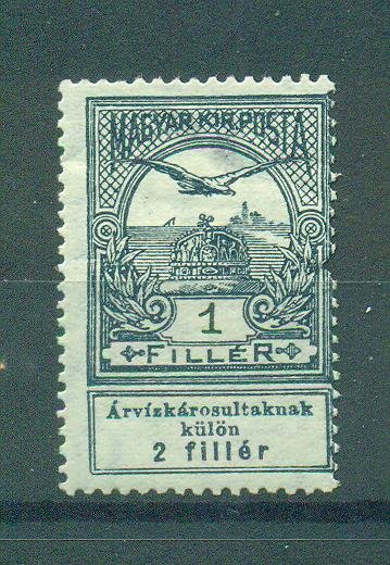 Hungary sc# B1 (2) mh cat value $.40