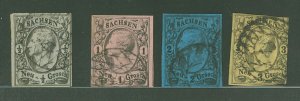 Saxony #9-12 Used Multiple