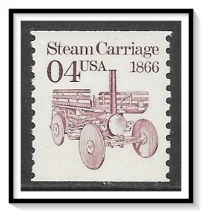 US #2451 Steam Carriage Transportation Coil MNH