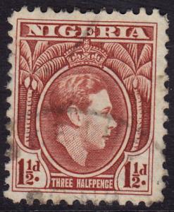 Nigeria - 1938 - Scott #55 - used - George VI