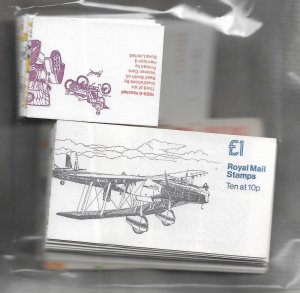 Great Britain: Lot of Stamp Booklets (F32865)