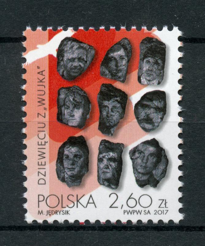 Poland 2017 MNH Pacification of Wujek Coal Mine Strike 1v Set Mining Stamps 