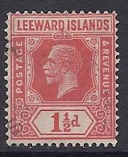 Leeward Islands # 65 Used
