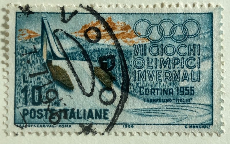 AlexStamps ITALY #705 XF Used 