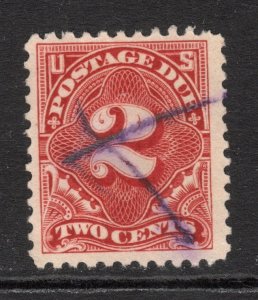 SCOTT # J62 used single