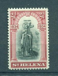 St. Helena sc# 108 mh cat value $42.50