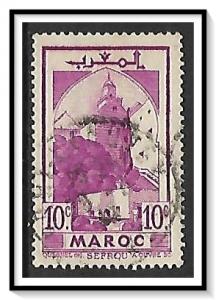 French Morocco #153 Sefrou Used
