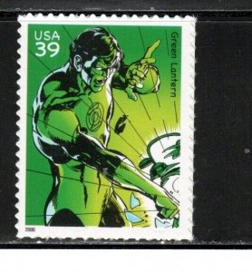 4084B * GREEN LANTERN * DC COMICS *   US Postage Stamp MNH