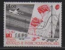 FSAT TAAF MNH sc# C92 Aircraft 2014CV $5.00