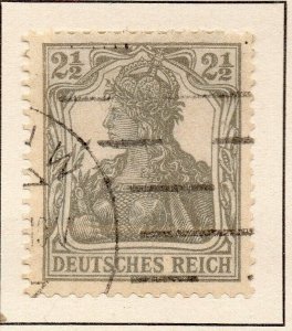 Germany 1916-18 Early Issue Fine Used 2.5pf. NW-110787