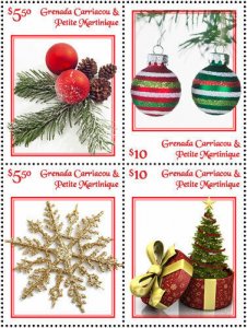 Grenadines - 2016 - Christmas - Set of 4 - MNH