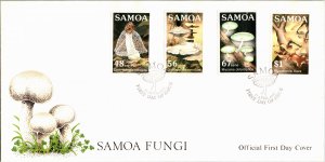Solomon Islands, Worldwide First Day Cover, Mushrooms
