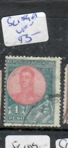 ARGENTINA    SC 159A    VFU      P0329H