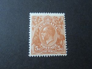 Australia 1930 Sc 75 KGV MH