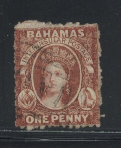 Bahamas 11a Used cgs