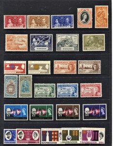 STAMP STATION PERTH - Barbados #Omnibus Selection-27 Stamps MNH / MVLH CV$25.00