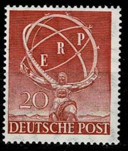 Berlin 1950,Sc.#9N68 MNH