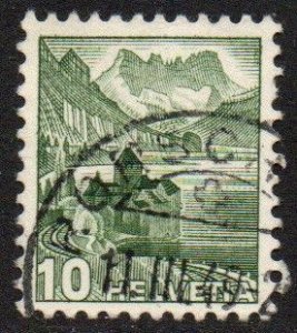 Switzerland Sc #317 Used