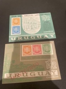 Uruguay sc 834,835 MNH