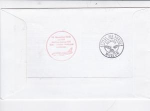 GB 1979 70th Anniv of 1st Commercial Airline FDC VGC Pilot Signed