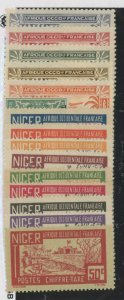 Niger #C1/J17 Unused