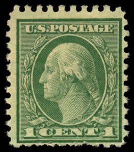 US Sc 543 F/MNH - 1921 1¢ Washington Perf 10 - Rotary Press