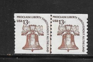 #1618 MNH Line Pair
