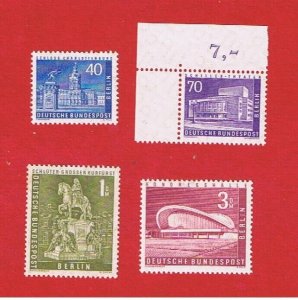 Germany-Berlin #9N131  9N136   MNH OG   Occupation Stamps