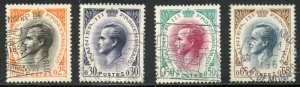 Monaco Scott 462-465 - Complete Set UVFLH - SCV $5.10