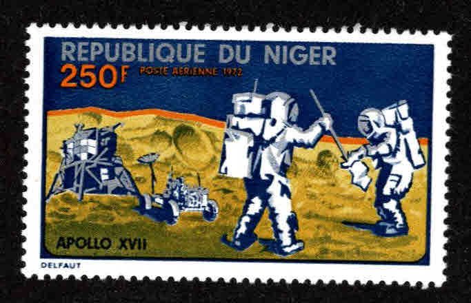 Niger Scott C203 MNH* Man on the Moon Airmail stamp