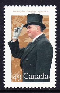 Canada 2004 Ramon John Hnatyshyn Scott (2024) MNH