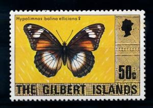 [70373] Kiribati Gilbert Islands 1976 Insects Butterflies From Set MNH