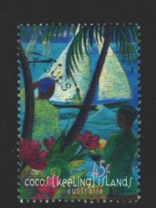 Cocos Islands Sc#330d Used