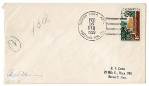 USA Arizona cover 1959 Sierra Vista