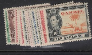 Gambia SG 150-61 Elephant MOG (1ftr)