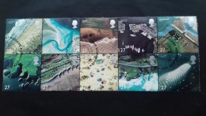 Great Britain 2002 Coastlines Used