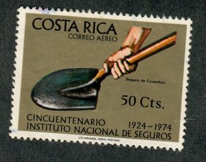 Costa Rica C602 used single