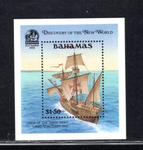 BAHAMAS SC# 729 VF/MNH