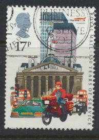 Great Britain SG 1290 - Used - 350th Royal Mail Parcel service