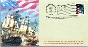 2006 FLEETWOOD U.S. PATRIOTIC SERIES OLD IRONSIDES ARE VICTORIOUS (1812)