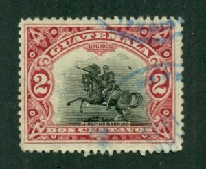 Guatemala 1902 #115 U SCV(2022)=$0.25