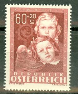 Austria B261 MNH  CV $16