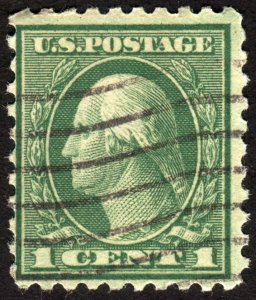1921, US 1c, Washington, Used, Sc 543