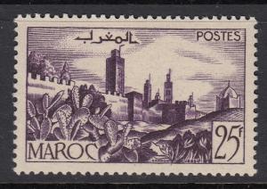 French Morocco 300 mint