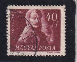 Hungary,      #      821       used