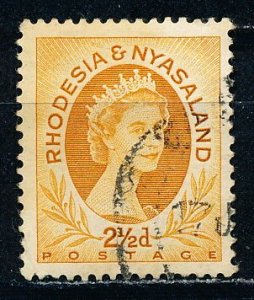 Rhodesia & Nyasaland #143B Single Used