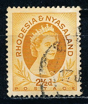 Rhodesia & Nyasaland #143B Single Used